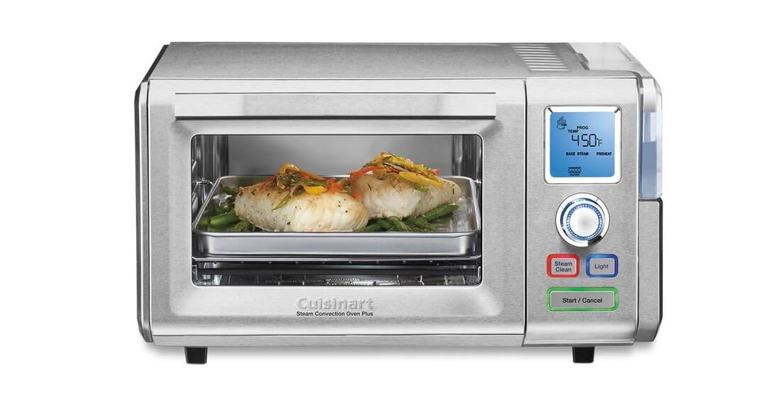 Lò hấp, lò nướng Cuisinart Steam Oven CSO300NHK cho mọi bữa ăn tốt là